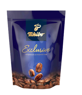 Кофе Чибо Эксклюзив растворимый (150 гр.) в пакете