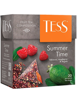 Чай TESS Summer Time в пирамидках