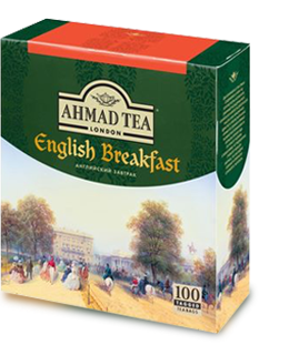Чай Ахмад Английский завтрак черный листовой