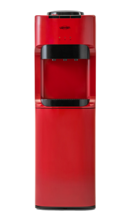 Кулер напольный VATTEN V45RE красный (электронный)