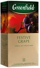 Чай Greenfield Festive Grape (25х2гр.) виноград
