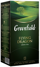 Чай Greenfield Flying Dragon (25х2гр.) китайский зеленый