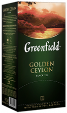 Чай Greenfield Golden Ceylon (25х2гр.) черный цейлон