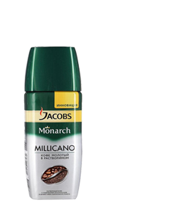 Кофе Jacobs Monarch Millicano раств. (95 гр.) в стекле