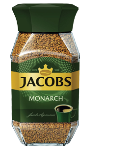 Кофе Jacobs Monarch раств. (190 гр.) в стекле