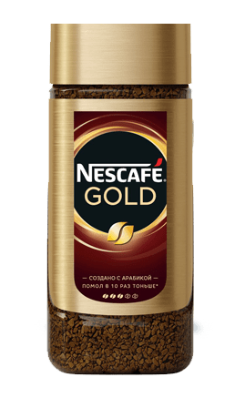 Кофе Нескафе Голд растворимый 190 гр