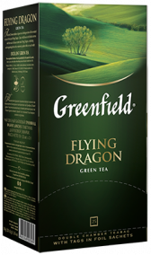 Чай Greenfield Flying Dragon (100х2гр.) китайский зеленый