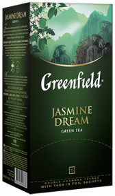 Чай Greenfield Jasmine Dream (100х2гр.) зелёный