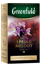 Чай Greenfield Spring melody  (100х2гр.) чёрный
