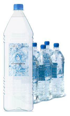 Вода питьевая Королевская без газа 1,5л (ПЭТ) (6 шт.) - 50,4руб/шт