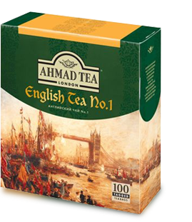 Чай Ахмад Английский (Ahmad English Tea) листовой