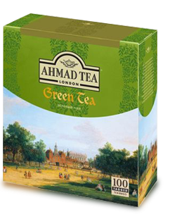Чай Ахмад зеленый листовой (Ahmad Green Tea)