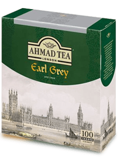 Чай Ахмад Эрл Грей (Ahmad Tea Earl Grey) листовой