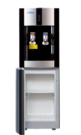Кулер напольный SMIXX 16L-B/E чёрный с серебром (c холодильником) компрессорный
