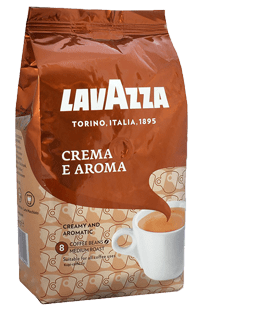 Кофе Лавацца Крем Арома в зернах 1 кг