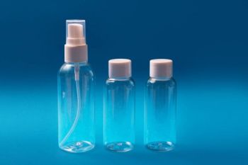 Бутылки для упаковки воды для провоза в самолете