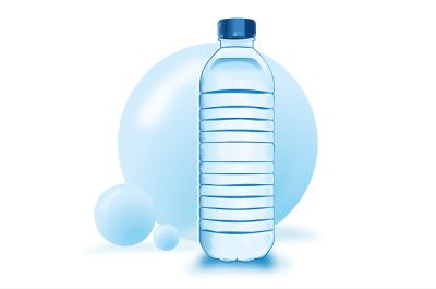 Питьевая вода в бутылке
